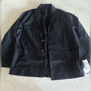Men’s Relaxed Fit Twill Blazer